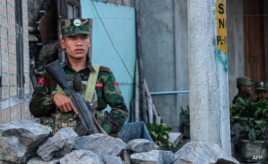 Myanmar Junta Enforces Mandatory Military Service For Young People: Report