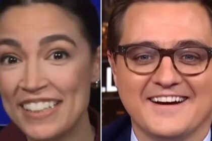 Ocasio-Cortez’s Blunt Analysis Of Mike Johnson Has Chris Hayes Laughing