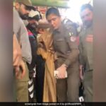 Pakistani Police Officer ASP Syeda Shehrbano Naqvi Named For Police Medal For Saving Woman From Mob In Lahore
