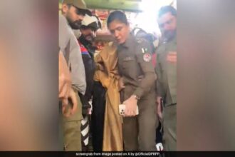 Pakistani Police Officer ASP Syeda Shehrbano Naqvi Named For Police Medal For Saving Woman From Mob In Lahore