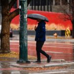 Rain turns to snow as winter storm rolls across Colorado