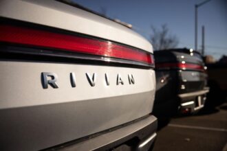 Rivian Shares Drop on Salaried Staff Cuts, Stalled Momentum