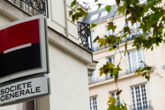 Societe Generale posts sharp profit drop as net banking income slides