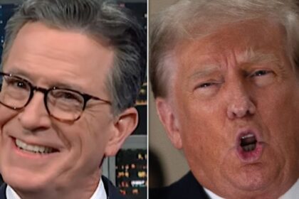 Stephen Colbert Gives Trump The Only Score That Matters