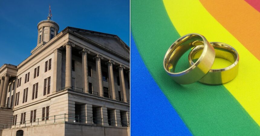 Tennessee Bill Would Allow People To Refuse To Marry LGBTQ+ Couples
