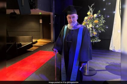 UK Man Gets Degree At Age 95 And Is Now Considering Another Course