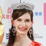 Ukraine-Born Miss Japan Winner Gives Up Crown Over Affair Scandal
