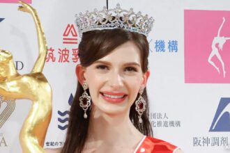 Ukraine-Born Miss Japan Winner Gives Up Crown Over Affair Scandal