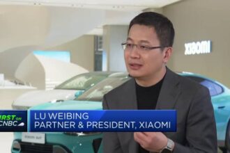 Xiaomi bets on new EV SU7; targets potential 20 million premium users