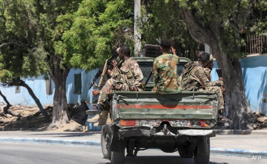 3 Killed, 27 Injured After Terrorists Attack Hotel In Somalia's Mogadishu