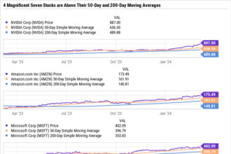 A Third "Magnificent Seven" Stock Just Broke Below This Key Indicator. Should Investors Be Worried?