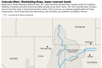 Colorado River states can't agree on how to manage key water supply