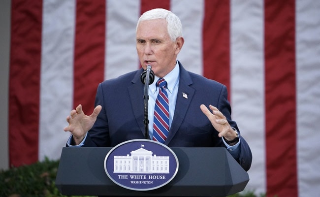 Ex US Vice President Mike Pence Says Won