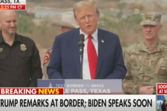 Fox News Host Crashes Trump Speech With Blunt Reminder For Ex-President