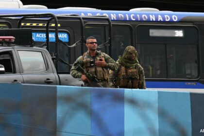 Gunman Arrested After Taking Passengers Hostage On Bus In Rio de Janeiro In Brazil: Cops
