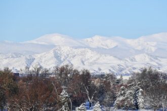 Heavy snow forecast for Front Range foothills, mountains