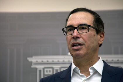 How Trump’s Ex-Treasury Chief Landed 2024's Highest-Profile US Bank Deal
