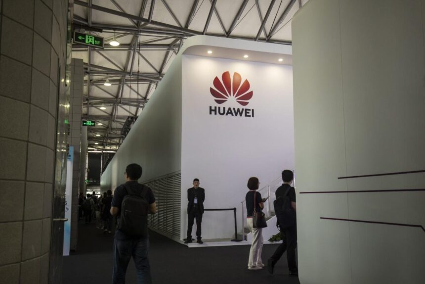 Huawei Chip Breakthrough Used Tech From Two US Gear Suppliers