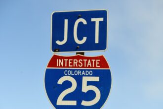 Interstate 25 closed in both directions for crash south of Colorado Springs