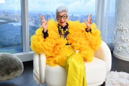Iris Apfel, Fashion Icon Known For Her Eye-Catching Style, Dead At 102