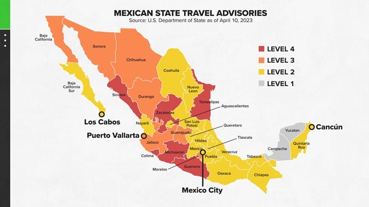 Is Mexico Safe To Visit? Travel Advisory 2024