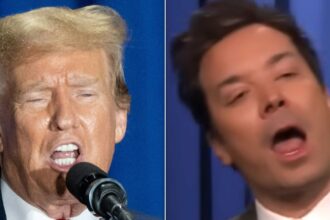 Jimmy Fallon Mocks Trump's Bizarre Flub With A Bonkers New Campaign Slogan