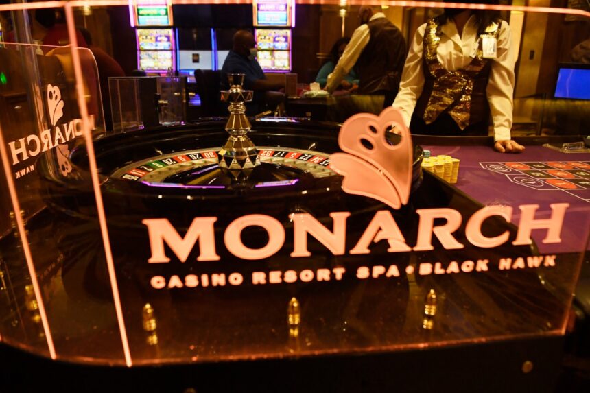 Man pleads guilty in Colorado's biggest casino theft in decades