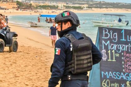 Mexican National Guard Deployed In Los Cabos To Increase Spring Break Safety