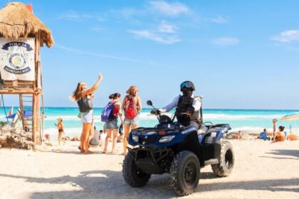 Mexican Troops Deployed In Tulum To Improve Safety For Busy Spring Break Season