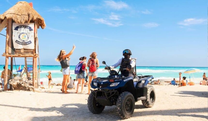 Mexican Troops Deployed In Tulum To Improve Safety For Busy Spring Break Season