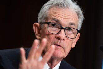 Powell says Fed is 'not far' from the point of cutting interest rates