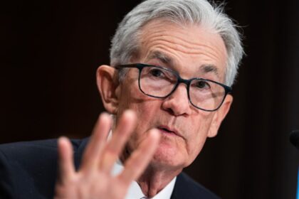 Powell says Fed is 'not far' from the point of cutting interest rates