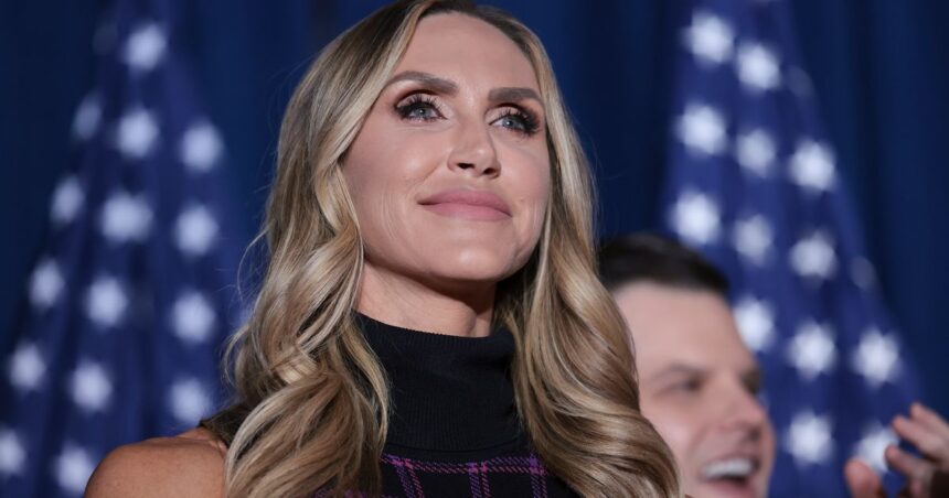 RNC Picks Lara Trump As Co-Chair With Backhanded Compliment
