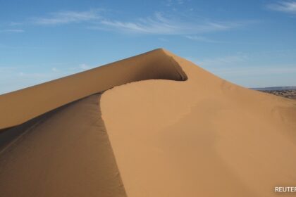 Scientists Solve Mystery Behind One Of The Earth's Oldest Star Sand Dunes