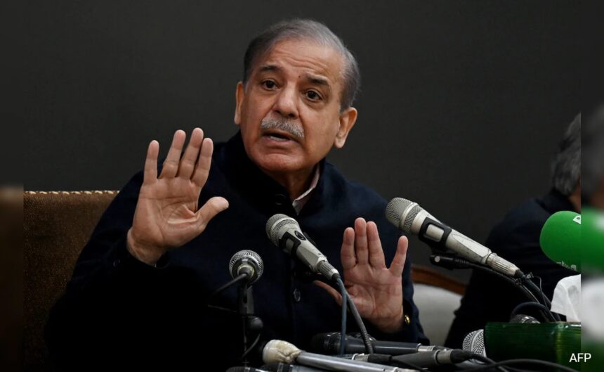 Shehbaz Sharif, Omar Ayub File Nomination Papers For Pak PM Post: Report