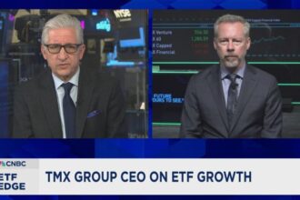 TMX CEO jumps deeper into ETFs