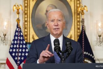 Biden Says US Military To Airdrop Food And Supplies Into Gaza