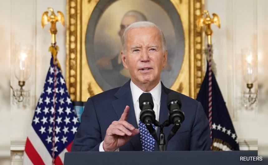 Biden Says US Military To Airdrop Food And Supplies Into Gaza