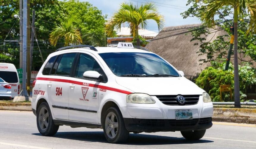 Playa Del Carmen Taxi Drivers Brutally Beat A Tourist For Not Paying An Overcharge Fee (Video)