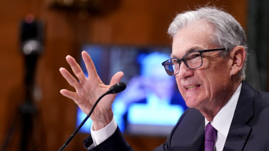 Watch Fed Chair Powell testify live before Senate Banking Committee