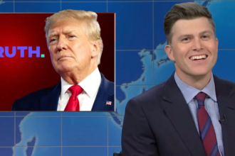 'Weekend Update': Colin Jost Shuts Down Trump With 'Grace' Over Biden SOTU Feedback