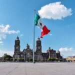 zocalo square, mexico city