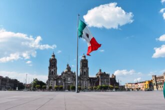 zocalo square, mexico city