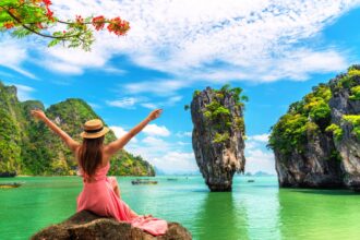 woman in Phuket, Thailand