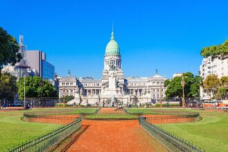 The Palace of the Argentine National Congress or Palacio del Congreso is a seat of the Argentine National Congress in Buenos Aires, Argentina