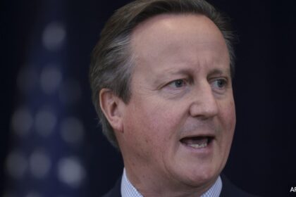Will UK Send Troops To War-Hit Ukraine? What David Cameron Said