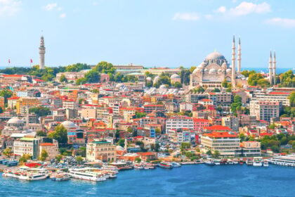 Beautiful view of Istanbul