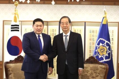 Mongolia to Strengthen Tourism and Creative Industry Ties With South Korea