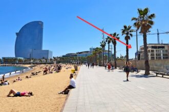 Barcelona's New Largest Beach Club Set To Open This Summer