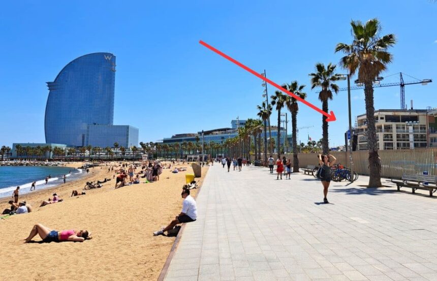 Barcelona's New Largest Beach Club Set To Open This Summer